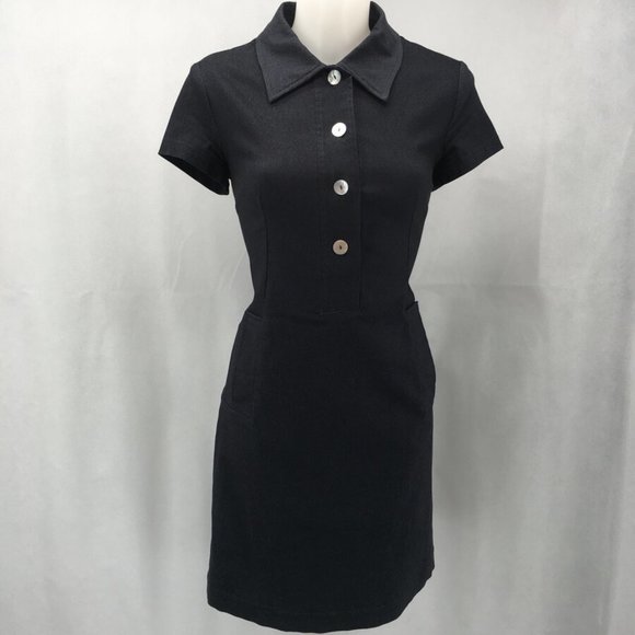 Sara Campbell Dresses & Skirts - Sara Campbell Grey Short Sleeve Dress 2